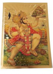 ESGOTADO! Gravura/litografia Hanuman 