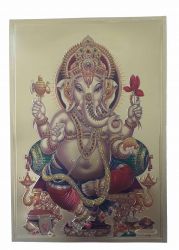  ESGOTADO! Gravura/litografia  Ganesha