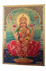 Gravura/litografia  Lakshmi