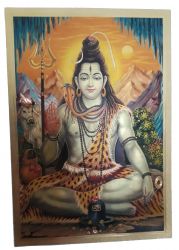 Gravura/litografia  Shiva 
