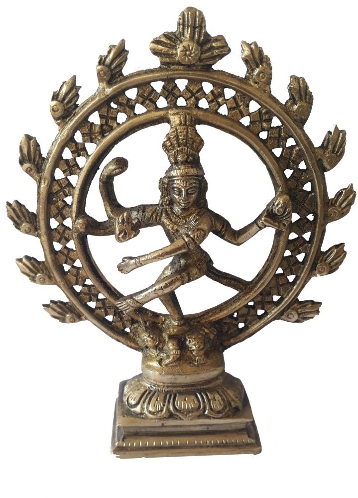 Estatueta Shiva Nataraja Mod 2 - Bronze