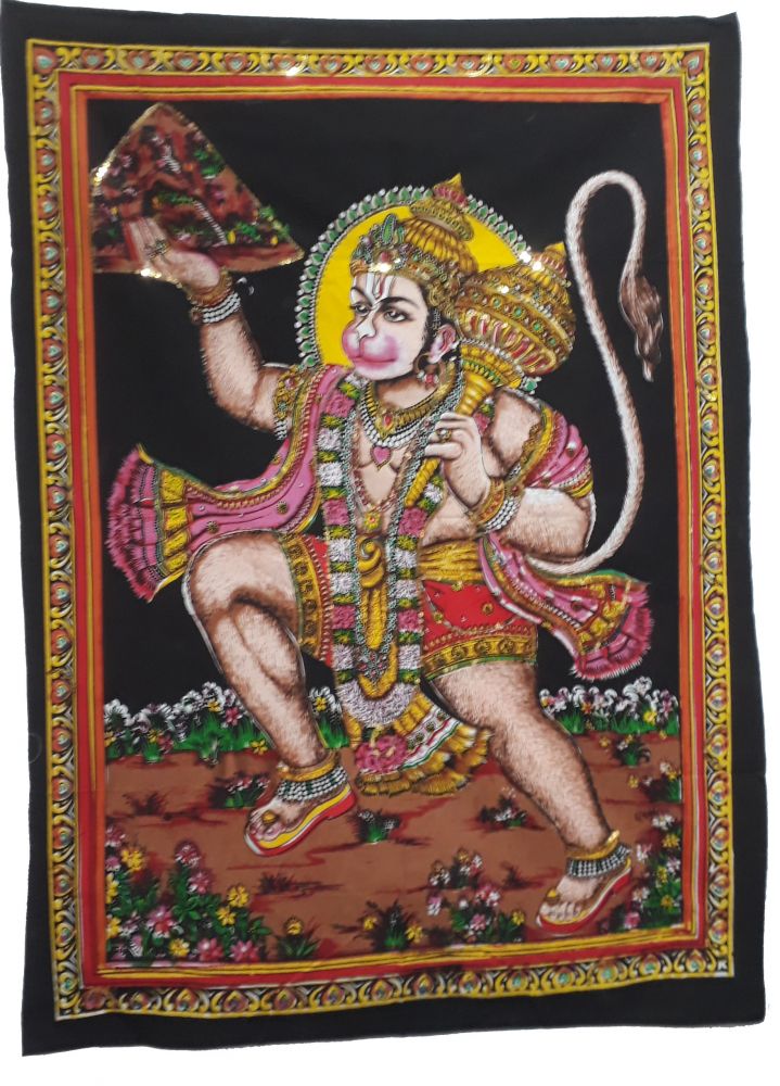 Pano Decorativo Hanuman