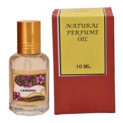 Óleo aromatizador & perfume Indiano Cannabis 10ML  
