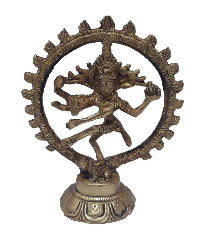 Estatueta Shiva Nataraja  Mod 3. Bronze