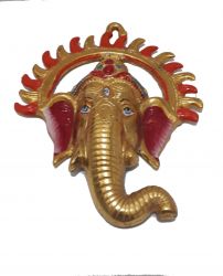 Estatueta de Parede. Ganesha  3