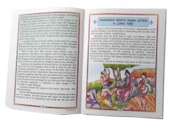  Livro Infantil Hanuman - Em Inglês