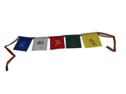  Bandeira tibetana de orações - Mini