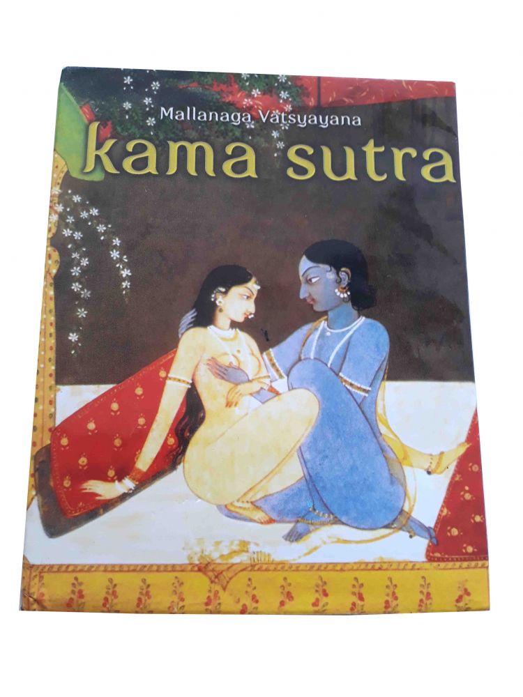 Livro Kama Sutra - Em Inglês