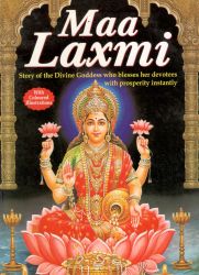 Livro Infantil Maa Lakshmi - Em Inglês