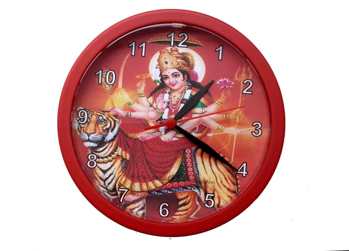 Relógio de Parede - Parvati & Tigre