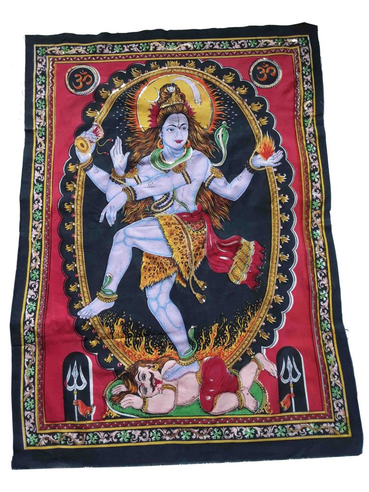  Pano Decorativo Shiva Nataraja