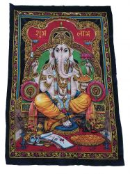 Pano Decorativo Ganesha