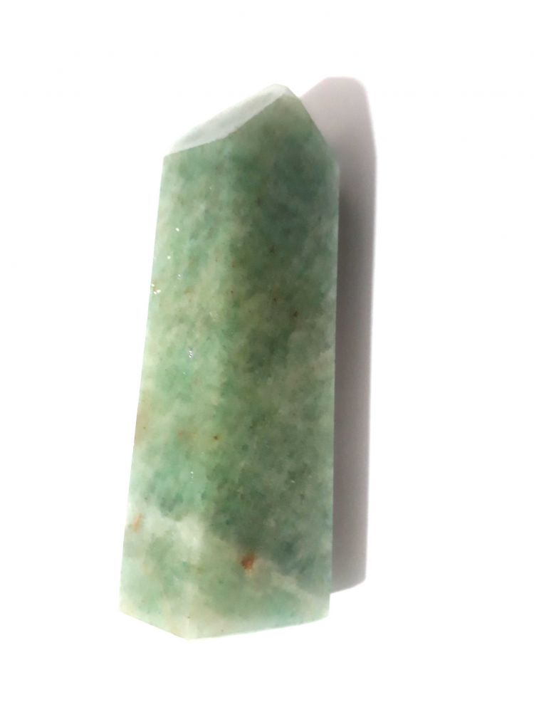 Ponta Cristal Quartzo Verde. 10cm