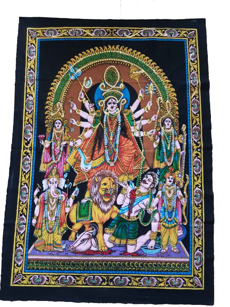  Pano Decorativo Durga