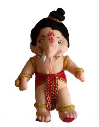 Ganesha - Boneco de Pelúcia