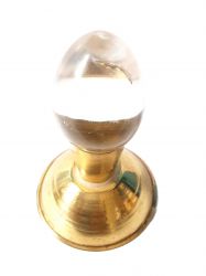 Cristal de Quartzo  Oval - Shiva Lingam