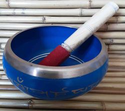 Tijela/Bowl Tibetano Azul. 15,5 cm