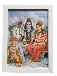 Quadro Decorativo Shiva Family