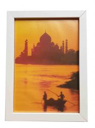 Quadro Decorativo Taj Mahal - II